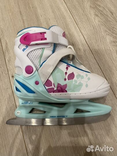 Коньки детские