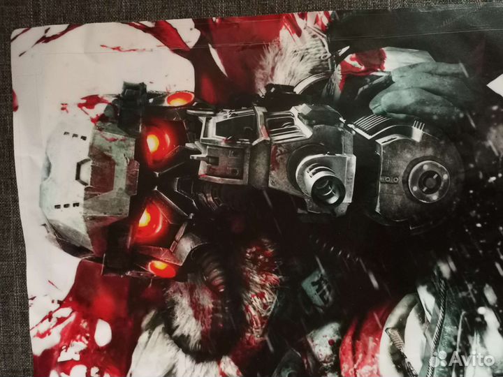 Наклейка на Xbox One s