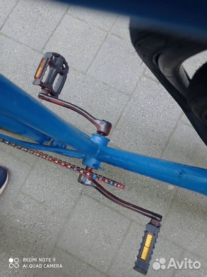 Шоссейный велосипед