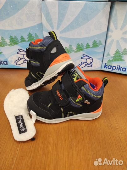 Ботинки мембрана Капика Новые, р.25,26,27,28