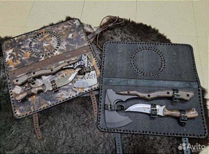 Мужской подарочный набор премиум с топором