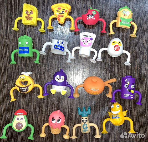 Липперы мини лента 3