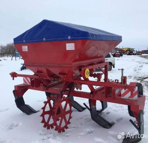 Глубокорыхлитель ТаганрогСельМаш РВН-3КТ-01 с ПВУ, 2024