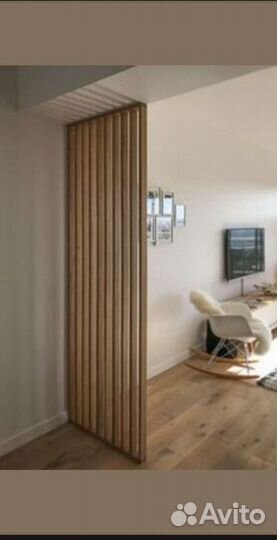 Перегородка для зонирования комнаты