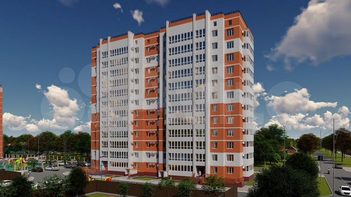 3-к. квартира, 80,8 м², 11/12 эт.