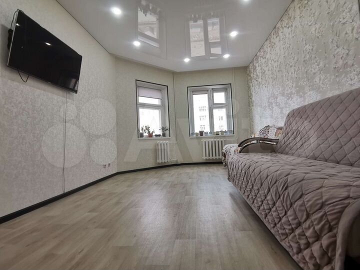 2-к. квартира, 55,2 м², 4/9 эт.
