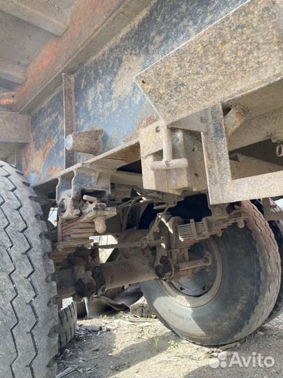 Прицеп самосвальный МАЗ 856100-014, 2011