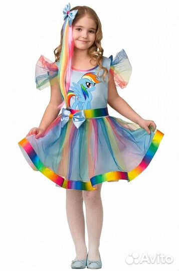 Карнавальный костюм Пони радуга Дэш