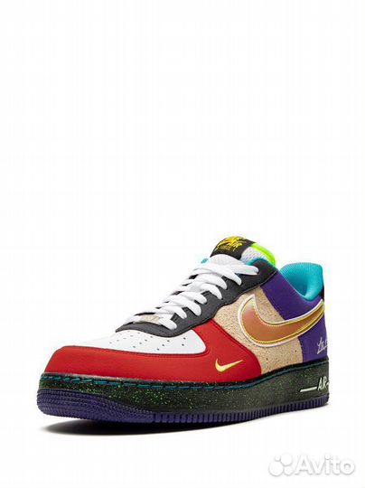 Nikeкроссовки Air Force 1 07 LV8 What The LA