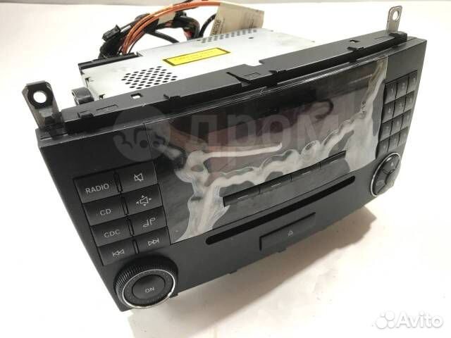 Магнитола Comand Mercedes C W203