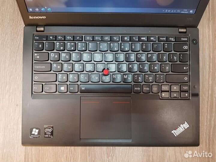 Ноутбук 12.5 lenovo ThinkPad X240 8GB