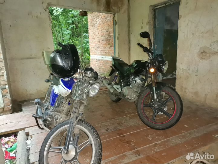 Мопед альфа rx50