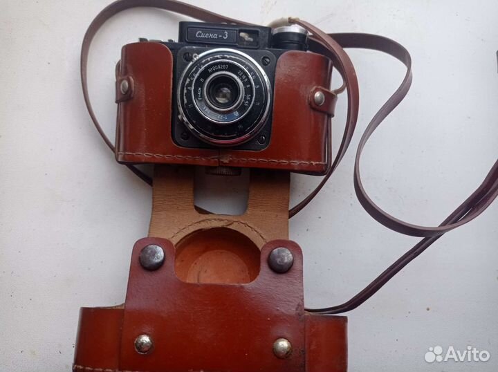 Пленочный фотоаппарат