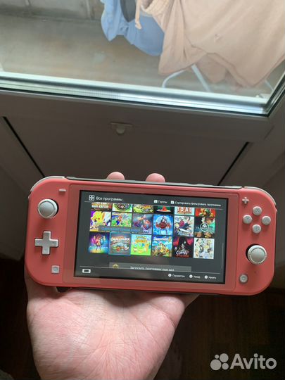 Nintendo switch lite 128гб