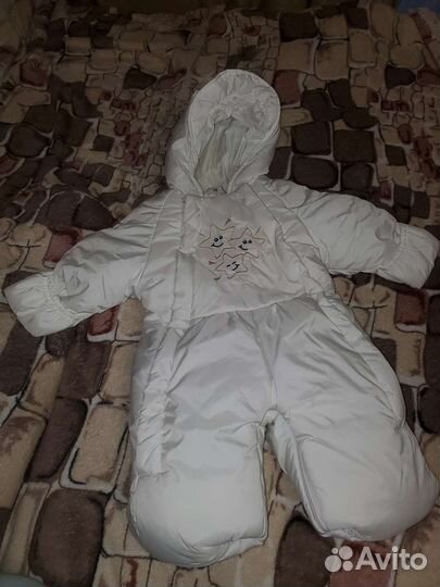 Зимний комбинезон 68-74 трансформер