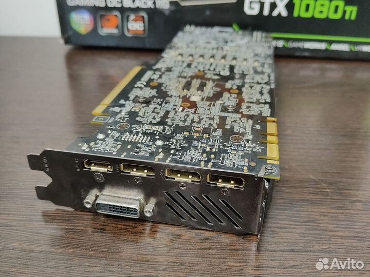 GTX 1080 Ti 11 Gb Гарантия