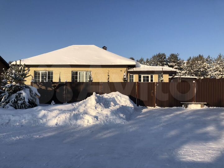 Дом 117 м² на участке 8 сот.