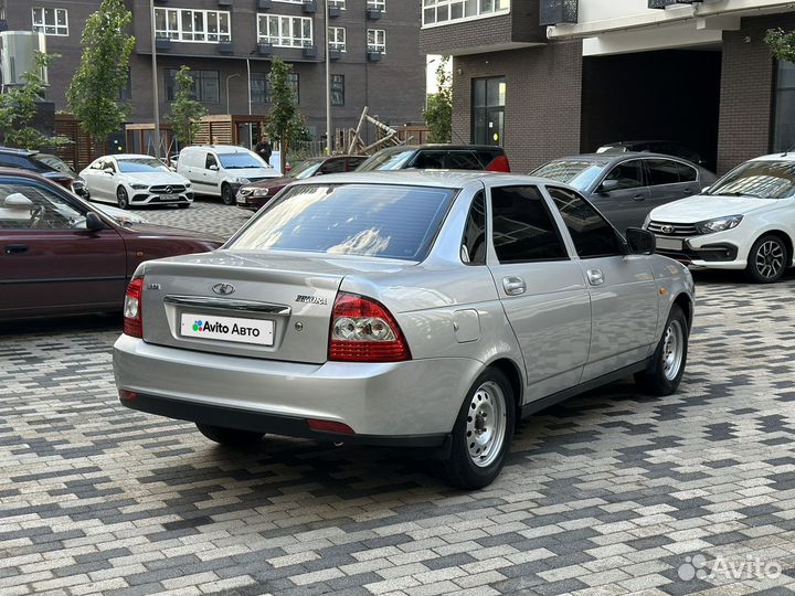 LADA Priora 1.6 МТ, 2016, 130 000 км