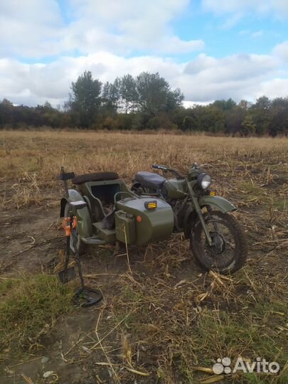 Мотоцикл Днепр