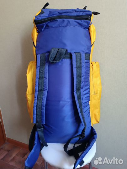 Рюкзак туристический, 60 л, 0.7*0.3*0.3, бу