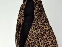 Палантин леопардовый шарф