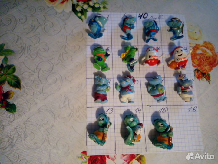 Игрушки киндр сюрприз