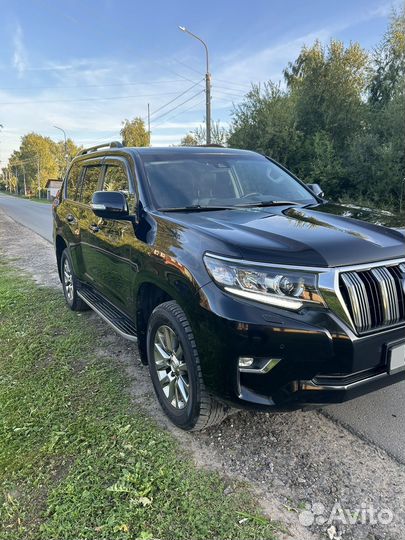 Toyota Land Cruiser Prado 4.0 AT, 2019, 143 000 км