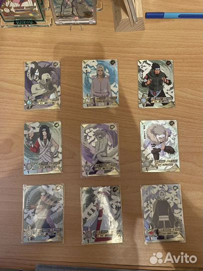 Карточки Наруто (UR)