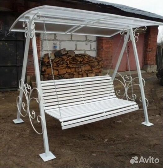 Качели садовые