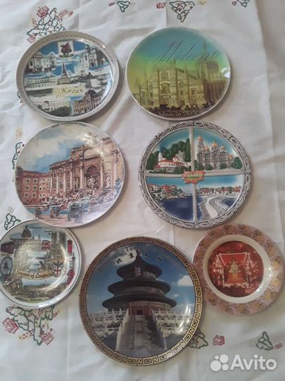 Настенная тарелка декоративные