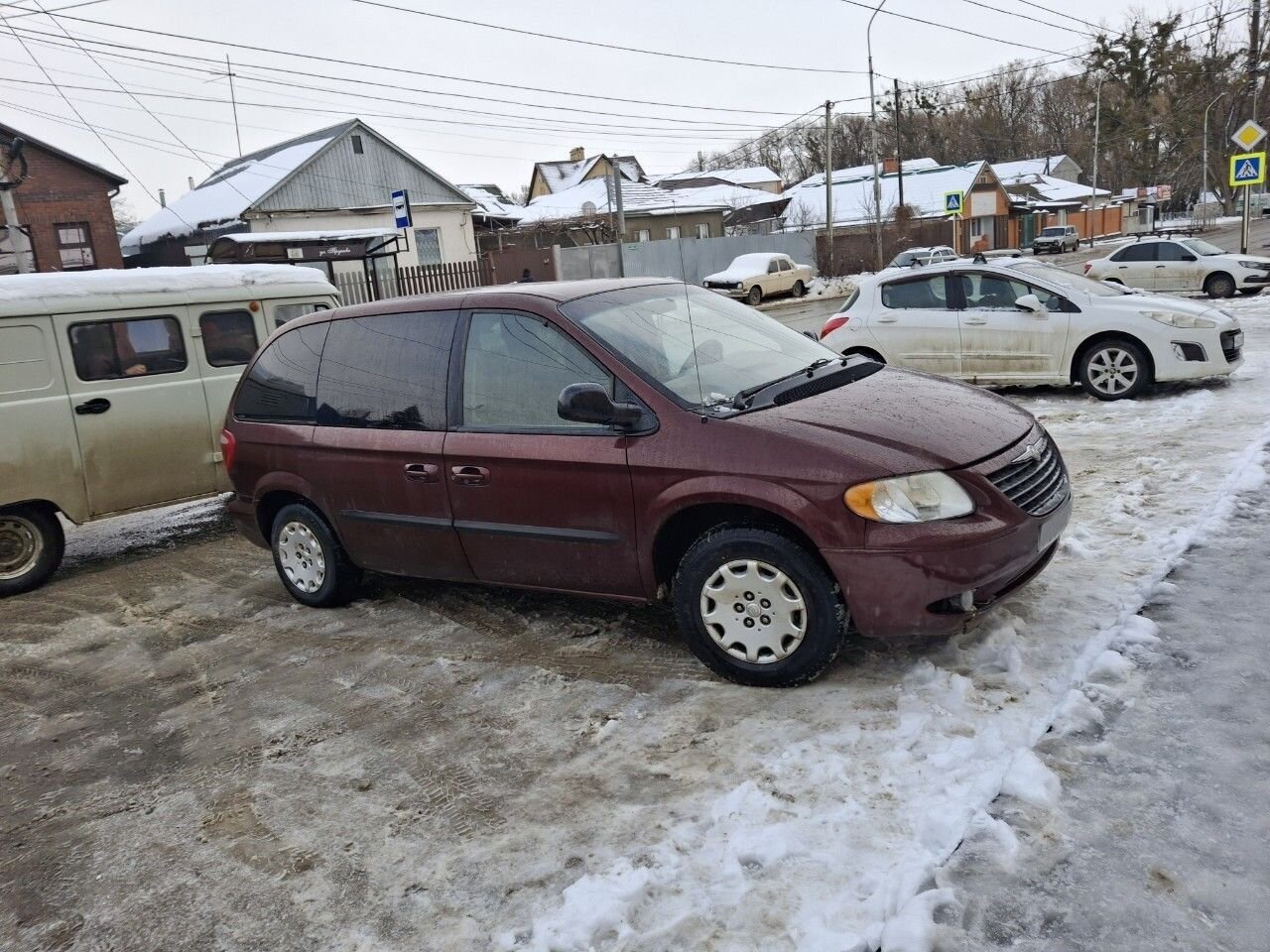 Chrysler Voyager: фото из отзыва