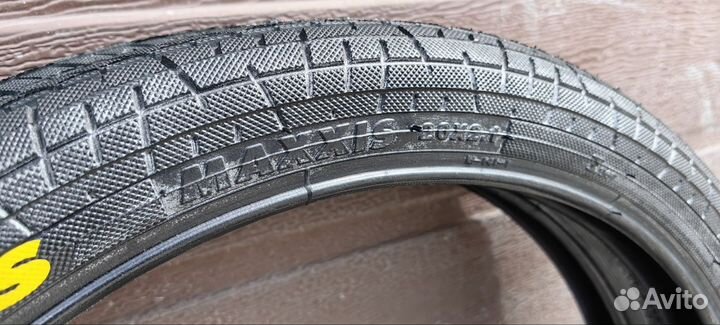 Покрышки maxxis m-tread 2.1 для bmx