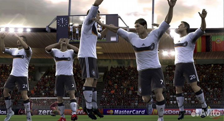 Uefa euro 2008 (Xbox 360)