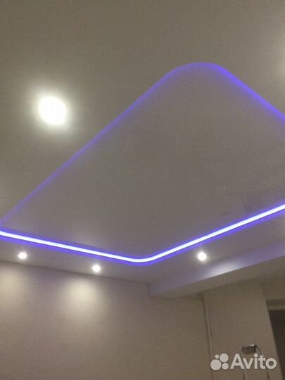 Натяжные потолки