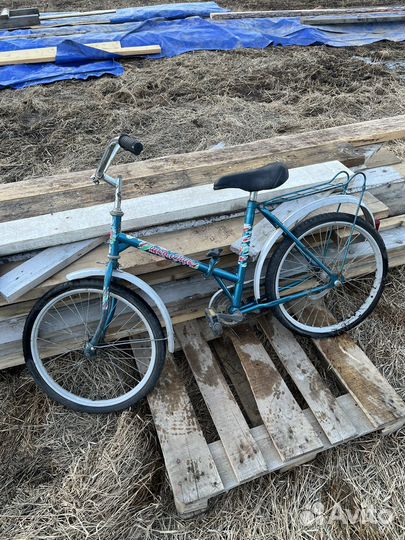 Детский велосипед бу