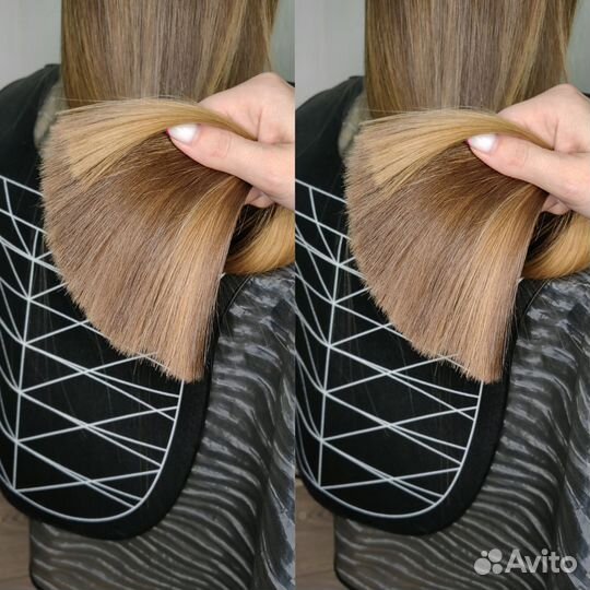 Полировка волос, стрижка кончиков