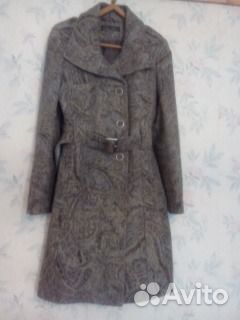 Пальто осеннее