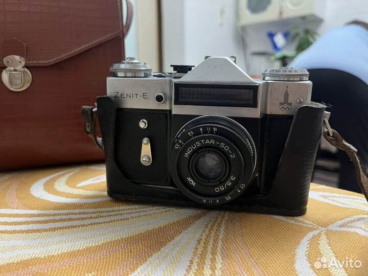 Фотоаппарат зенит е