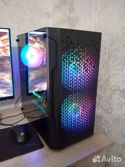 Игровой пк Ryzen 5 5500/GTX 1070 TI/16 GB DDR4