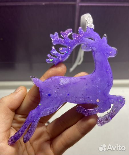 Игрушки из эпоксидной смолы