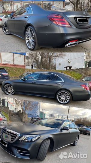 Mercedes-Benz S-класс 2.9 AT, 2018, 89 000 км