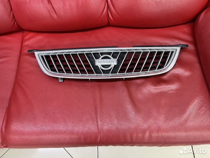 Решетка для nissan sanniy