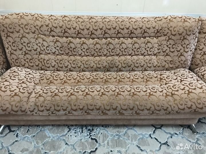 Диван и 2 кресла бу