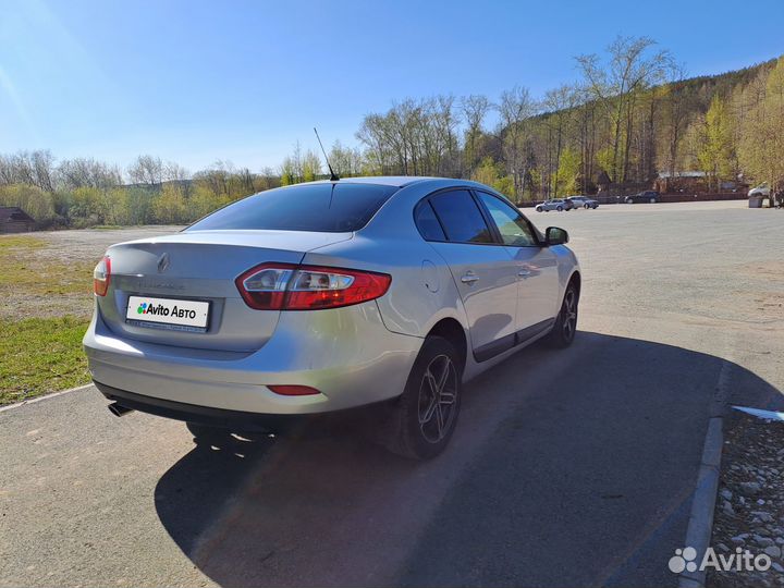 Renault Fluence 1.6 МТ, 2014, 190 430 км