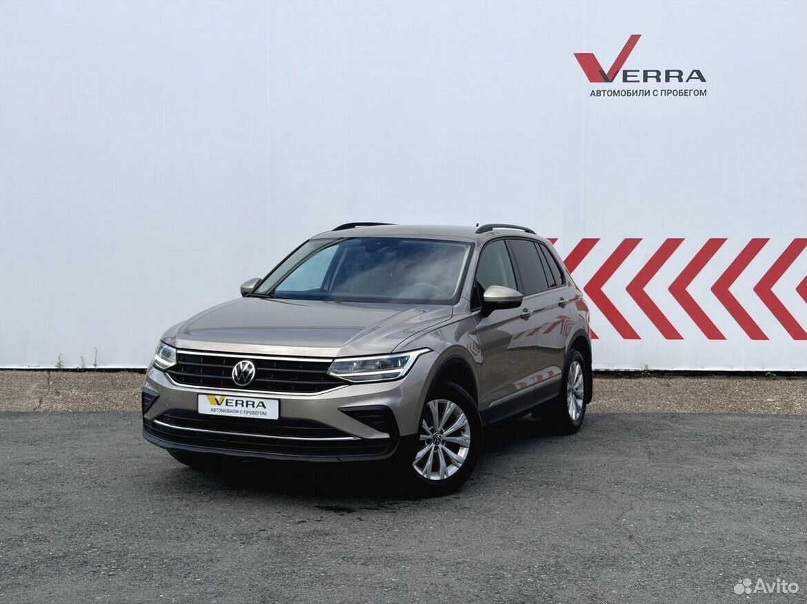 Volkswagen Tiguan 1.4 AMT, 2021, 62 309 км