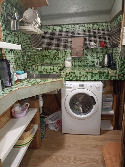 Дом 30 м² на участке 2 сот.