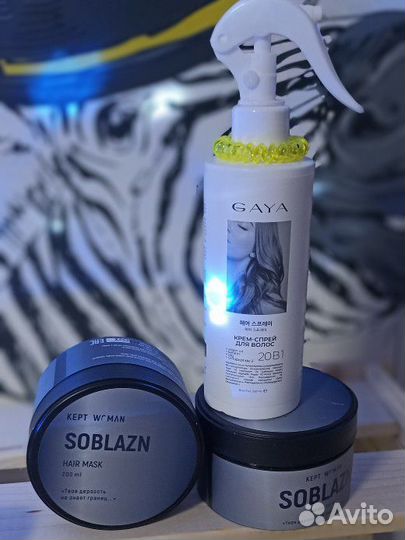 Маска + спрей для волос