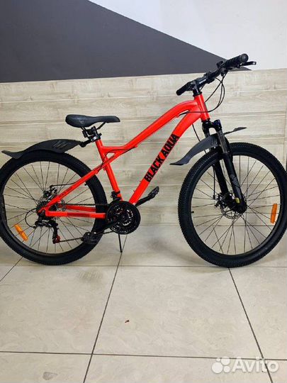 Детский велосипед black aqua Cross 1201 V