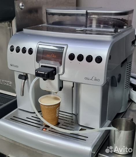 Кофемашина Saeco Aulika Focus