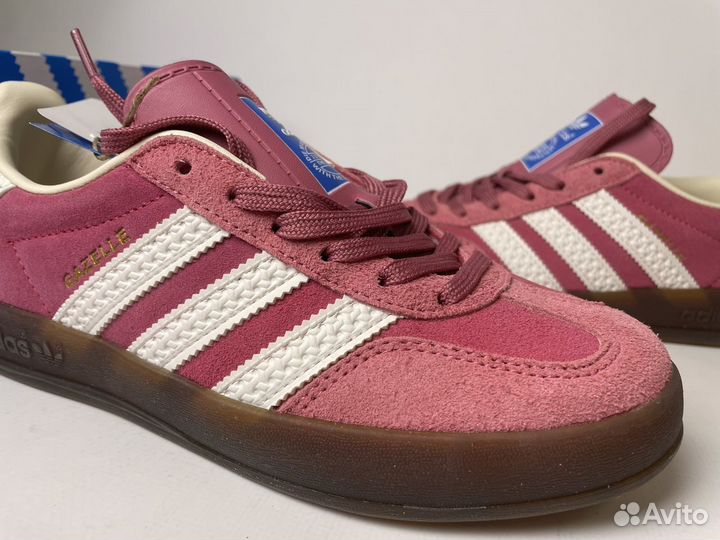 Adidas gazelle indoor pink